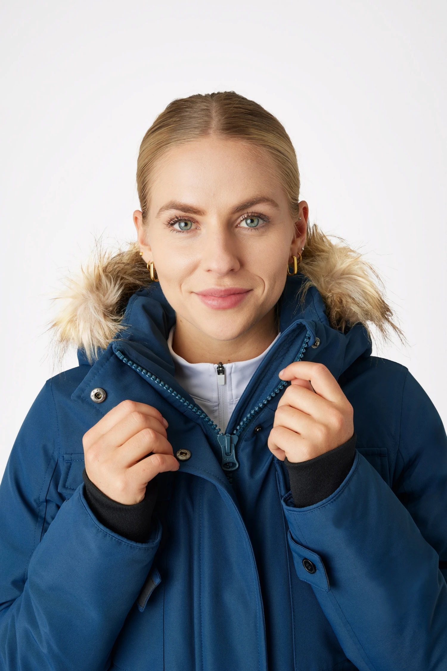 B Vertigo Gwen Women's Parka Riding Jacket 7 B Vertigo Gwen Women's Parka Riding Jacket - Image 7