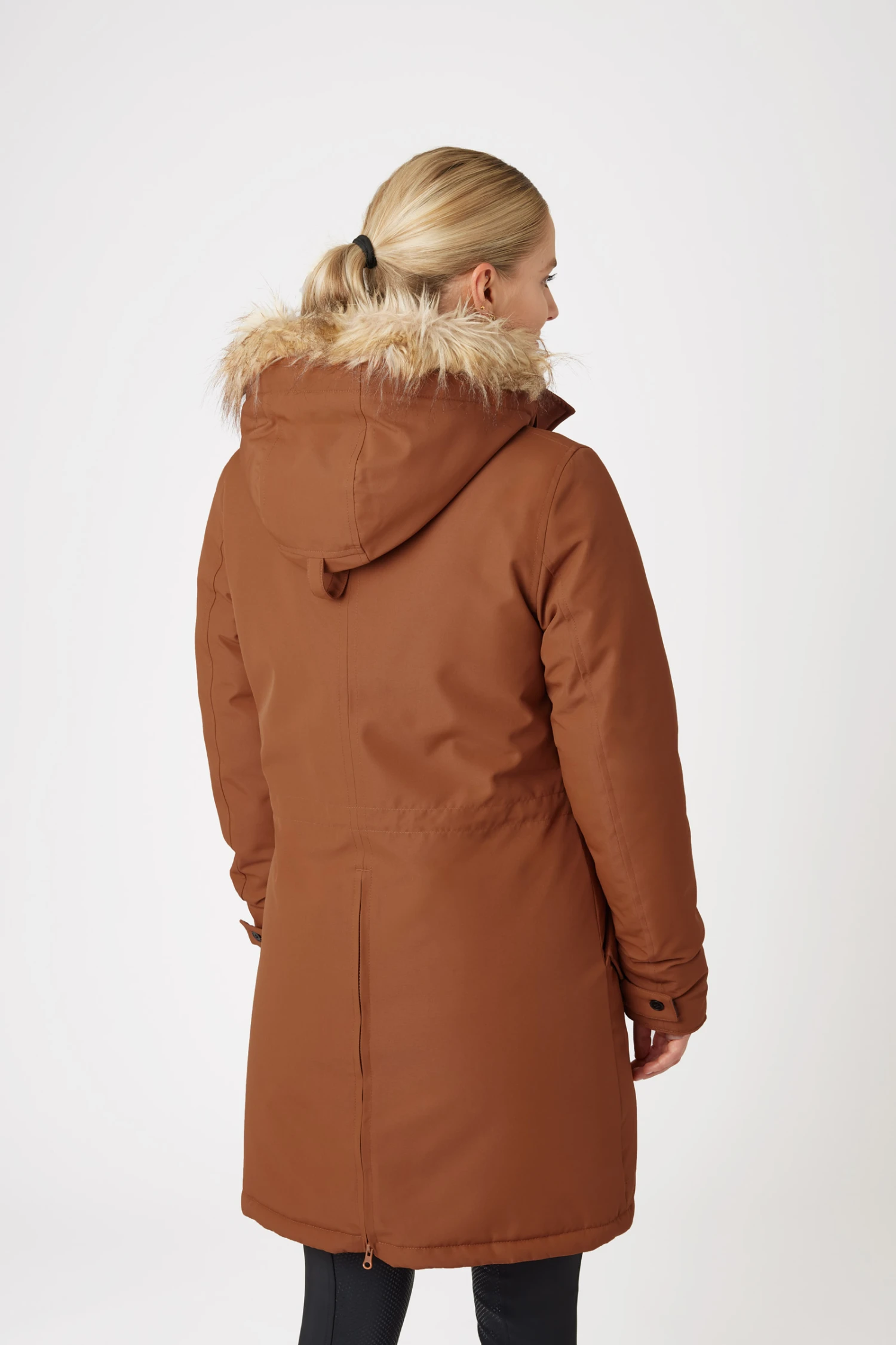 B Vertigo Gwen Women's Parka Riding Jacket 11 B Vertigo Gwen Women's Parka Riding Jacket - Image 11