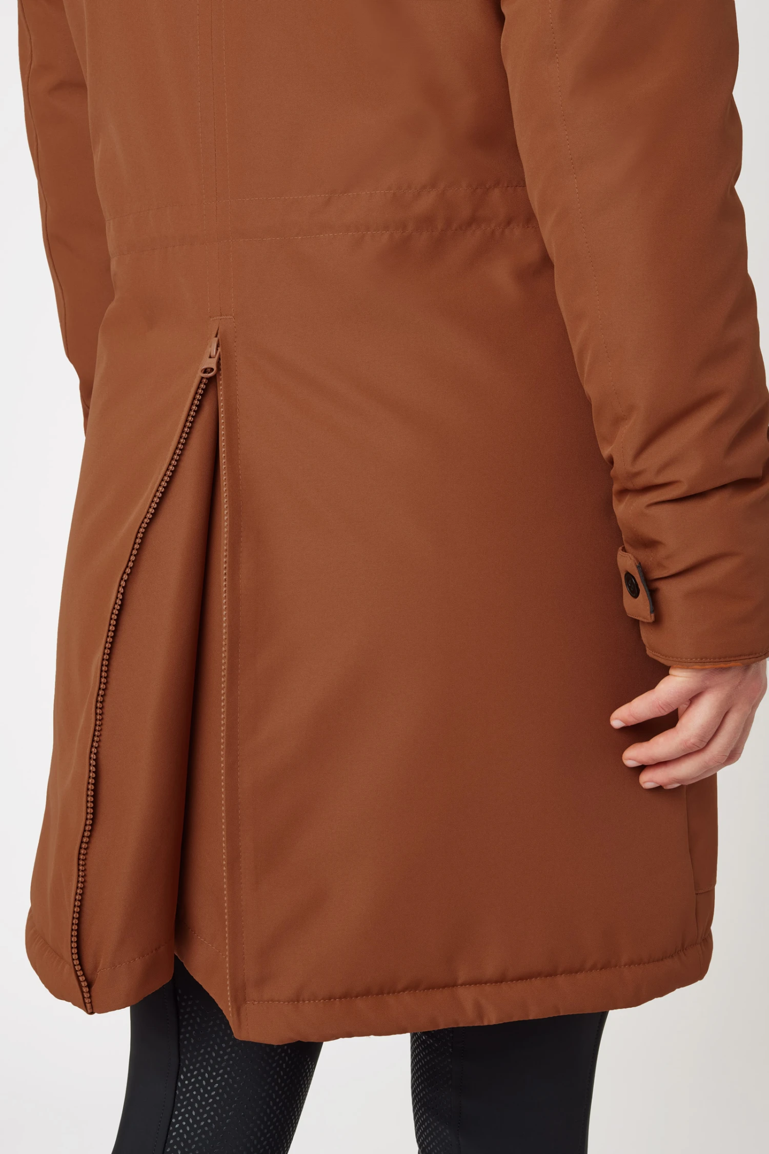 B Vertigo Gwen Women's Parka Riding Jacket 12 B Vertigo Gwen Women's Parka Riding Jacket - Image 12