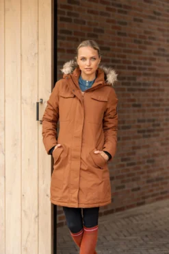 B Vertigo Gwen Women's Parka Riding Jacket 29 B Vertigo Gwen Women's Parka Riding Jacket -Equestrian Supplies 33690 741 07