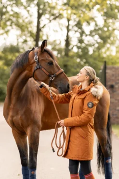 B Vertigo Gwen Women's Parka Riding Jacket 30 B Vertigo Gwen Women's Parka Riding Jacket -Equestrian Supplies 33690 741 08