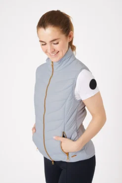 Horze Shannon Lightweight Padded Women's Riding Vest -Equestrian Supplies 33696 021 02