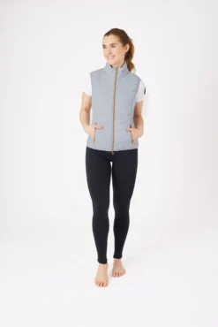 Horze Shannon Lightweight Padded Women's Riding Vest -Equestrian Supplies 33696 021 03