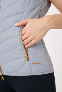 Horze Shannon Lightweight Padded Women's Riding Vest -Equestrian Supplies 33696 021 05