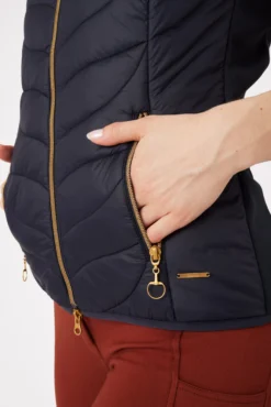 Horze Shannon Lightweight Padded Women's Riding Vest -Equestrian Supplies 33696 590 05