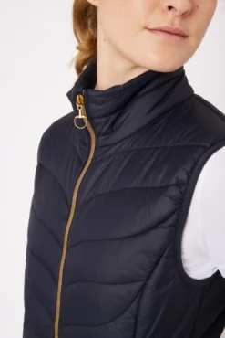 Horze Shannon Lightweight Padded Women's Riding Vest -Equestrian Supplies 33696 590 07