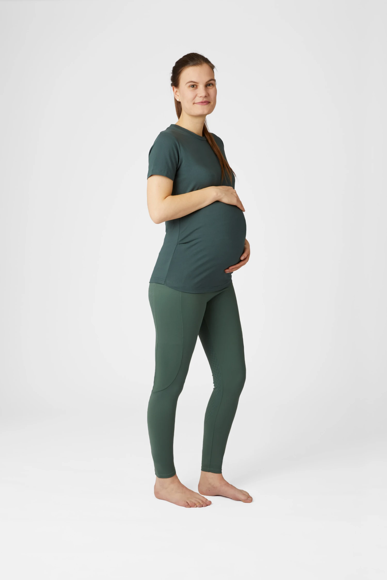 Horze Lily Maternity Functional T-Shirt 3 Horze Lily Maternity Functional T-Shirt - Image 3