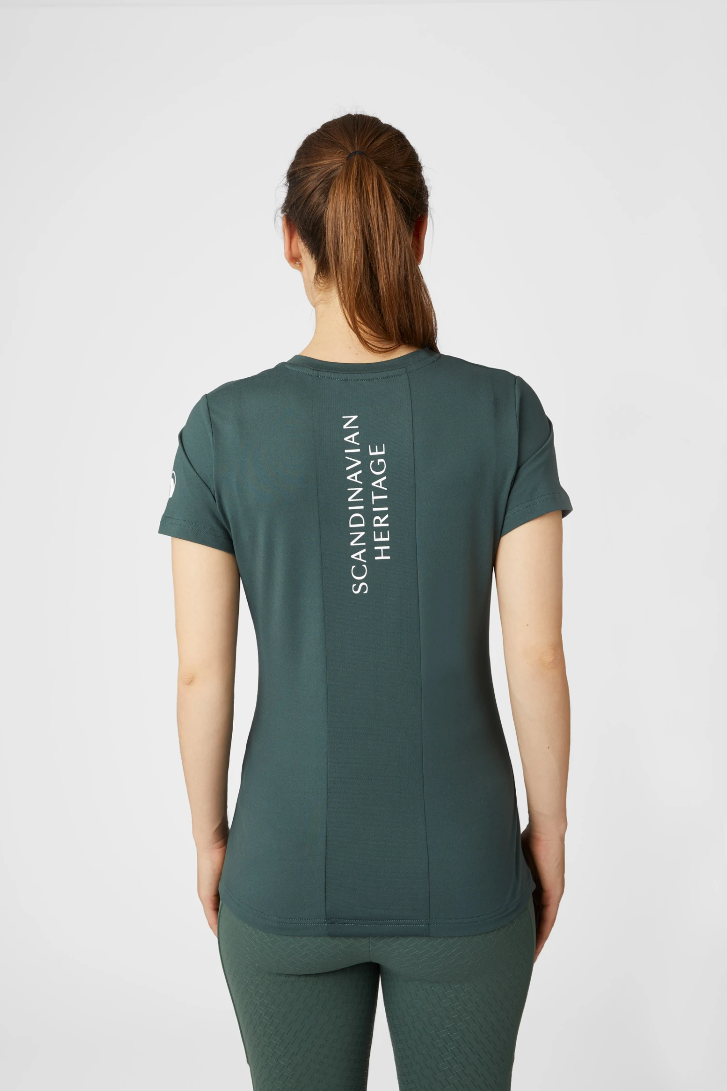 Horze Lily Maternity Functional T-Shirt 4 Horze Lily Maternity Functional T-Shirt - Image 4