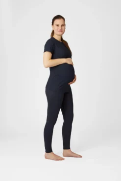 Horze Lily Maternity Functional T-Shirt 17 Horze Lily Maternity Functional T-Shirt -Equestrian Supplies 33702 VDB 3