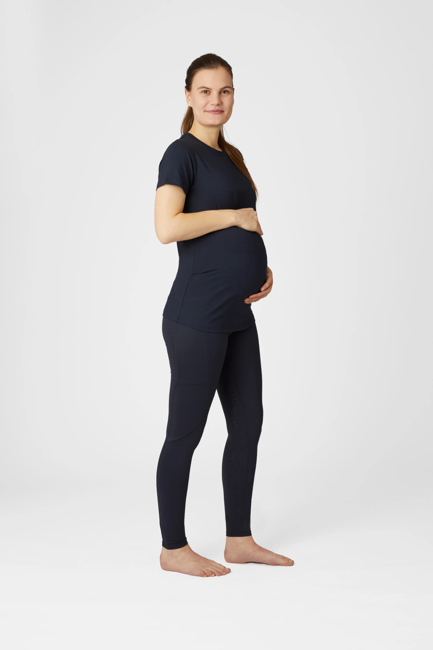 Horze Lily Maternity Functional T-Shirt 8 Horze Lily Maternity Functional T-Shirt - Image 8
