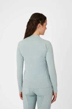 Horze Gabriela Women's Training Shirt With UV Protection -Equestrian Supplies 33703 AGGR 4