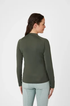 Horze Gabriela Women's Training Shirt With UV Protection -Equestrian Supplies 33703 IDGR 4