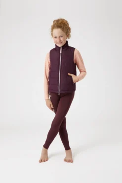 Horze Kids Monster Riding Riding Vest -Equestrian Supplies 33707 FPU 3