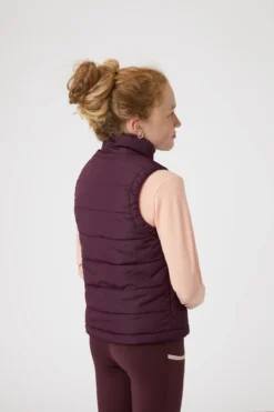 Horze Kids Monster Riding Riding Vest -Equestrian Supplies 33707 FPU 4