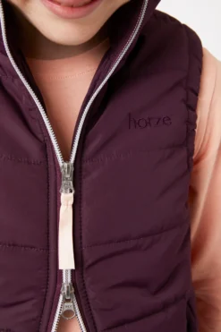 Horze Kids Monster Riding Riding Vest -Equestrian Supplies 33707 FPU 5