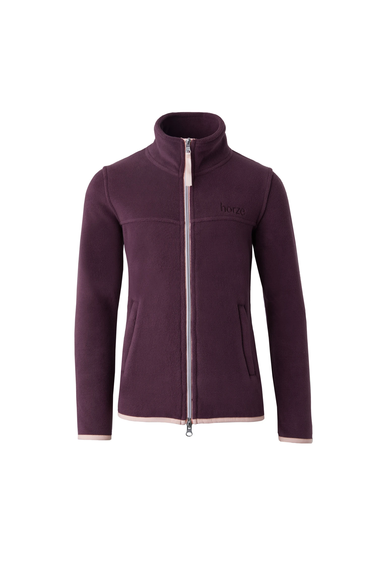 Horze Kids Monster Fleece Riding Riding Jacket 1 Horze Kids Monster Fleece Riding Riding Jacket