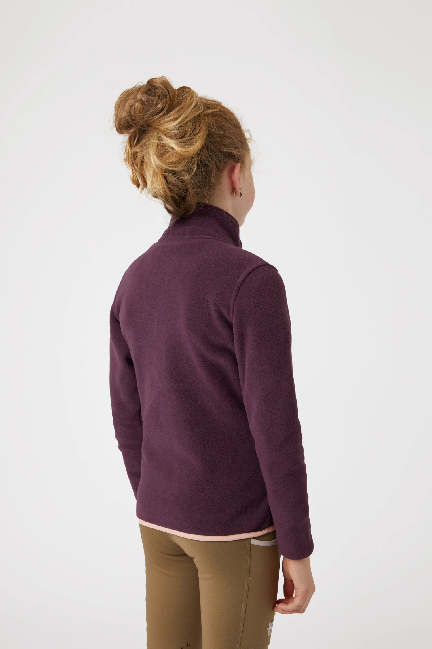 Horze Kids Monster Fleece Riding Riding Jacket 4 Horze Kids Monster Fleece Riding Riding Jacket - Image 4