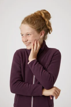 Horze Kids Monster Fleece Riding Riding Jacket 18 Horze Kids Monster Fleece Riding Riding Jacket -Equestrian Supplies 33708 FPU 5