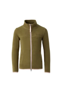 Horze Kids Monster Fleece Riding Riding Jacket 21 Horze Kids Monster Fleece Riding Riding Jacket -Equestrian Supplies 33708 NTBR 1