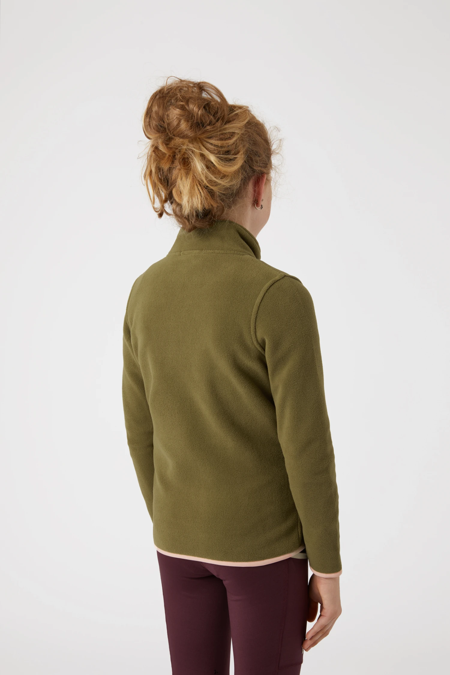 Horze Kids Monster Fleece Riding Riding Jacket 11 Horze Kids Monster Fleece Riding Riding Jacket - Image 11