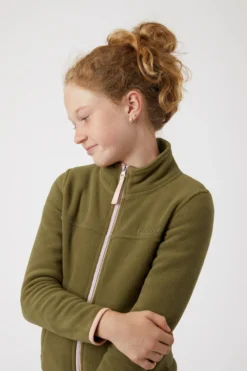 Horze Kids Monster Fleece Riding Riding Jacket 25 Horze Kids Monster Fleece Riding Riding Jacket -Equestrian Supplies 33708 NTBR 5