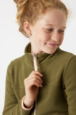 Horze Kids Monster Fleece Riding Riding Jacket 26 Horze Kids Monster Fleece Riding Riding Jacket -Equestrian Supplies 33708 NTBR 6