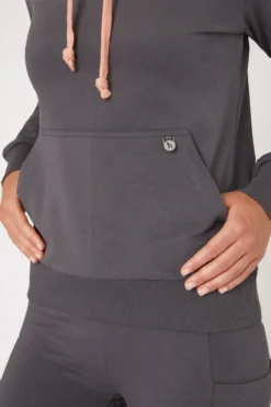 Horze Jade Women's Sweatshirt With High Collar 18 Horze Jade Women's Sweatshirt With High Collar -Equestrian Supplies 33709 BPG CPI 5