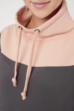 Horze Jade Women's Sweatshirt With High Collar 19 Horze Jade Women's Sweatshirt With High Collar -Equestrian Supplies 33709 BPG CPI 6