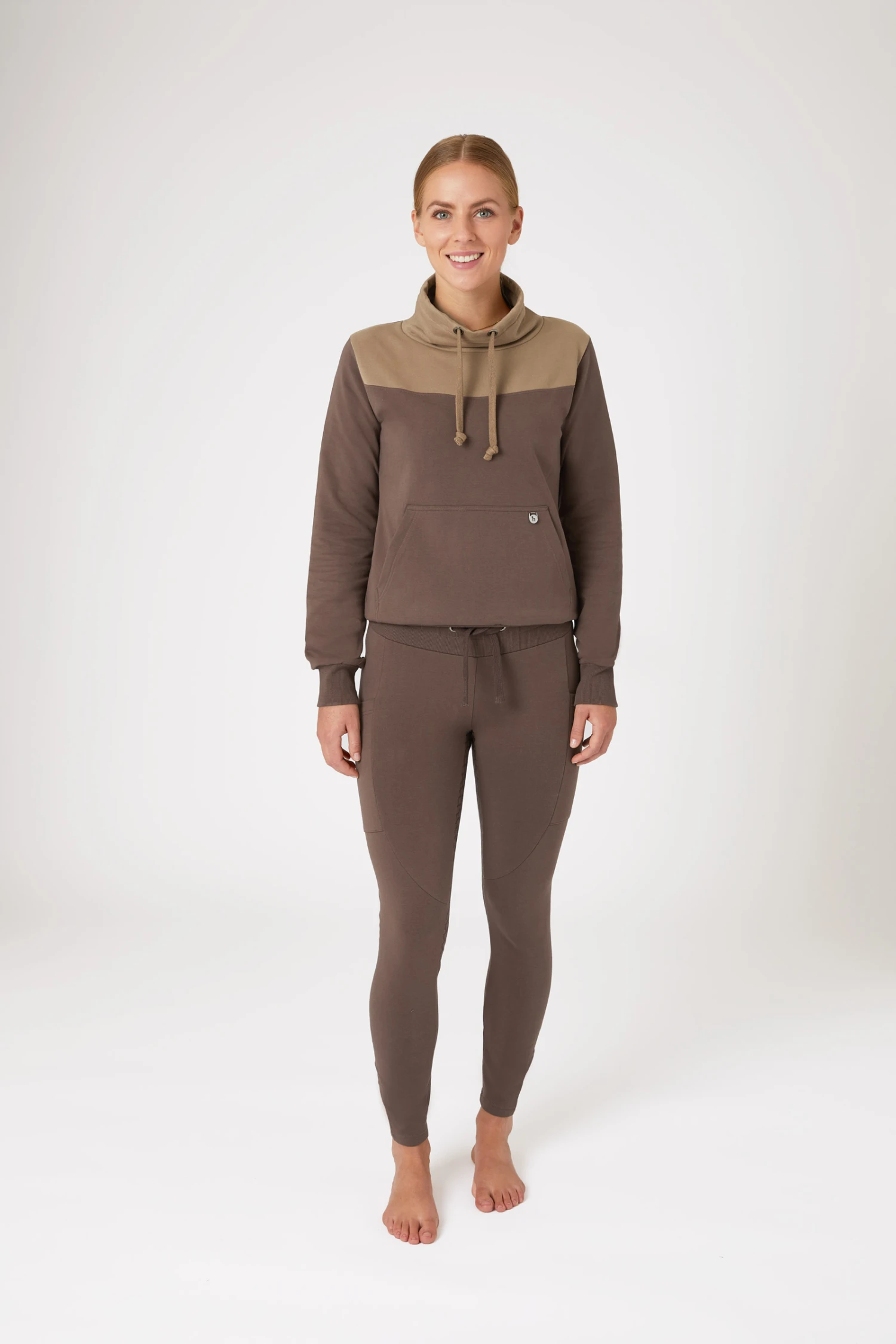 Horze Jade Women's Sweatshirt With High Collar 10 Horze Jade Women's Sweatshirt With High Collar - Image 10