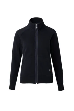 B Vertigo Gianne Women's Sweatshirt Riding Jacket With Logo Print