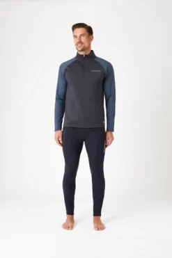 B Vertigo Edmund Men's Training Shirt With Zipper -Equestrian Supplies 33711 vdb odb 03