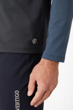 B Vertigo Edmund Men's Training Shirt With Zipper -Equestrian Supplies 33711 vdb odb 06