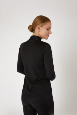 Horze Luminox Women's Functional Longsleeve Shirt -Equestrian Supplies 33721 BL 4