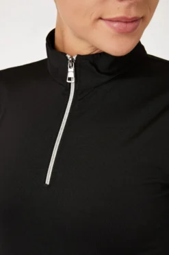 Horze Luminox Women's Functional Longsleeve Shirt -Equestrian Supplies 33721 BL 5
