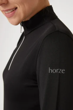 Horze Luminox Women's Functional Longsleeve Shirt -Equestrian Supplies 33721 BL 6