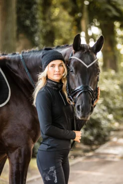 Horze Luminox Women's Functional Longsleeve Shirt -Equestrian Supplies 33721 BL 7