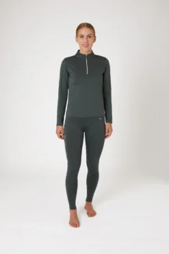 Horze Luminox Women's Functional Longsleeve Shirt -Equestrian Supplies 33721 UDGR 3