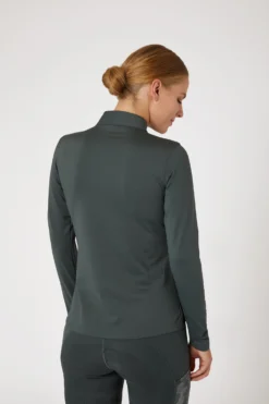 Horze Luminox Women's Functional Longsleeve Shirt -Equestrian Supplies 33721 UDGR 4