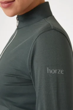 Horze Luminox Women's Functional Longsleeve Shirt -Equestrian Supplies 33721 UDGR 6