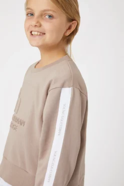 Horze Leighton Teens Sweater With Blouse -Equestrian Supplies 33722 ETG 5