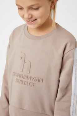 Horze Leighton Teens Sweater With Blouse -Equestrian Supplies 33722 ETG 6