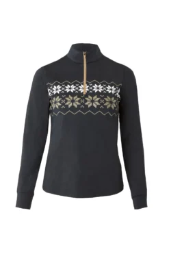 Horze Emily Training Shirt With Snowflake Print