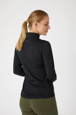 Horze Emily Training Shirt With Snowflake Print -Equestrian Supplies 33724 BL 4