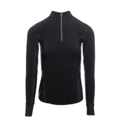 Equestrian Supplies 32 AA CleanCool Half Zip Longsleeve