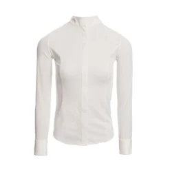 AA CleanCool Ladies' Competition Shirt -Equestrian Supplies 337266 WH 1