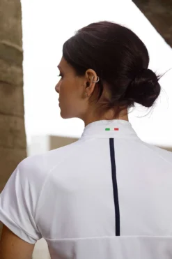 AA Evora Competition Short Sleeve 12 AA Evora Competition Short Sleeve -Equestrian Supplies 337267 WH 6