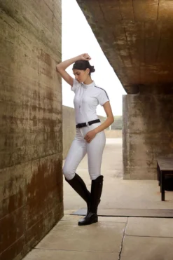 AA Evora Competition Short Sleeve 13 AA Evora Competition Short Sleeve -Equestrian Supplies 337267 WH 7