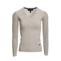 AA Ladies' Sweater With Perforated Sleeves -Equestrian Supplies 337269 SPG 1
