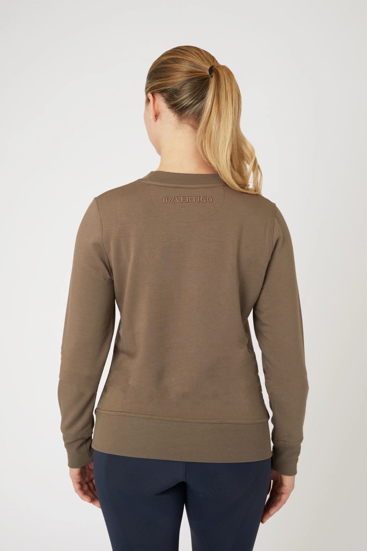 B Vertigo Erica Women's Bamboo Sweatshirt 4 B Vertigo Erica Women's Bamboo Sweatshirt - Image 4