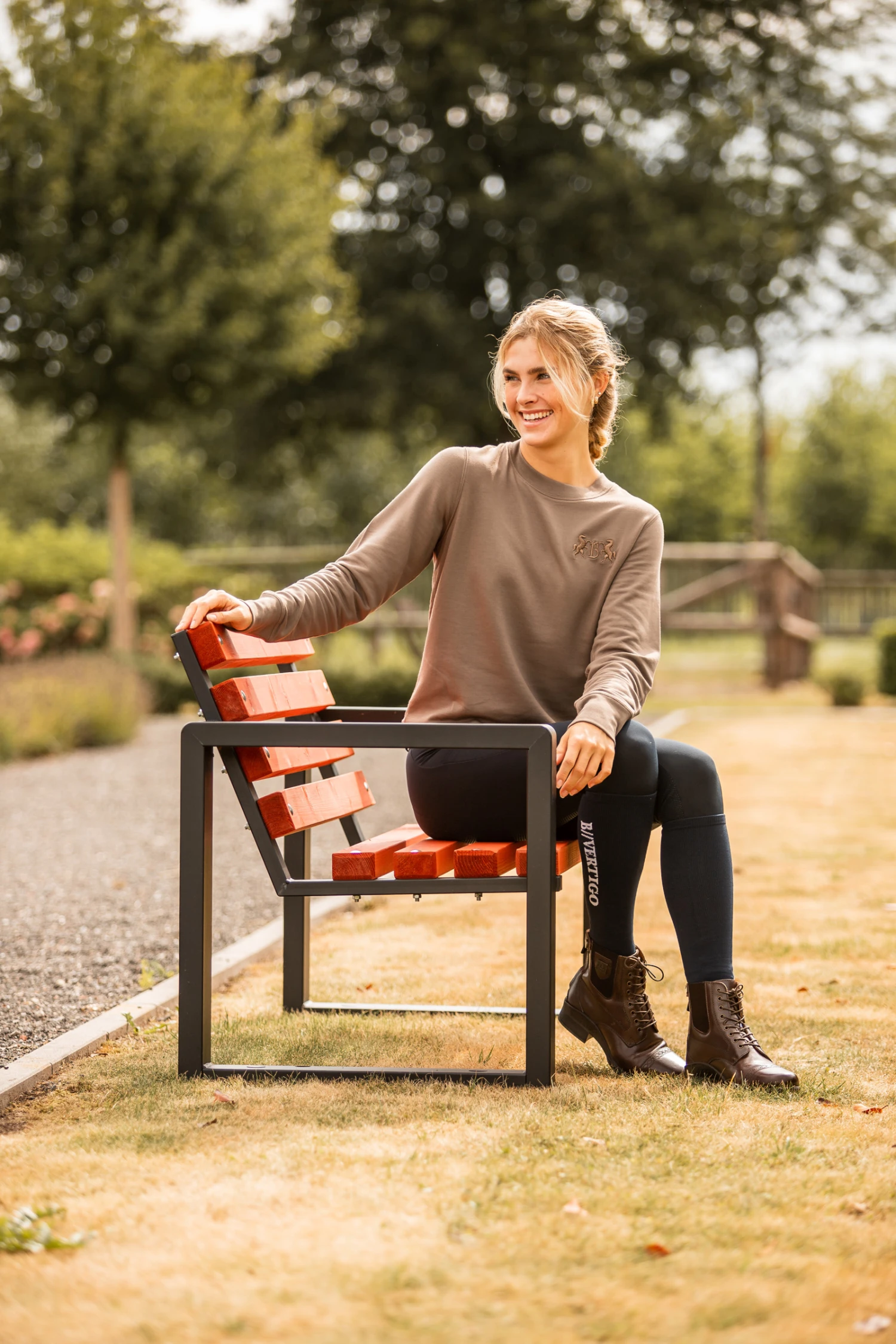 B Vertigo Erica Women's Bamboo Sweatshirt 7 B Vertigo Erica Women's Bamboo Sweatshirt - Image 7